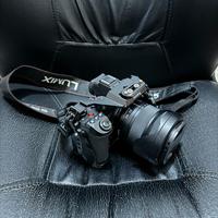 Panasonic s5 full frame con 20-60 con accessori