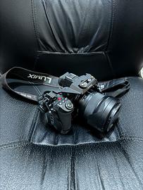 Panasonic s5 full frame con 20-60 con accessori