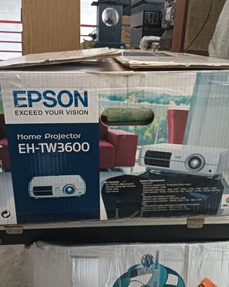 proiettore Epson eh tw 3600