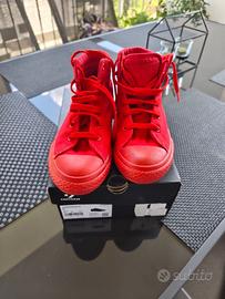 Converse All Star rosse 35