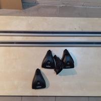 Kit per Barre Portatutto Citroen C4 Picasso 