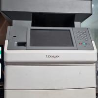 Stampante Lexmark X656de -  laser fronte/retro a4