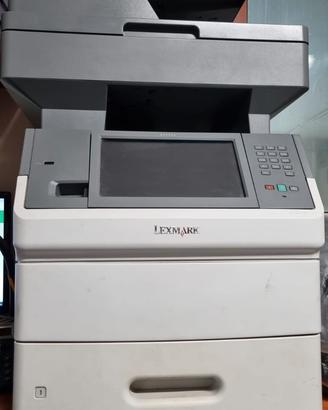 Stampante Lexmark X656de -  laser fronte/retro a4