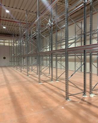 Scaffalature porta pallet Dalmine marcegaglia