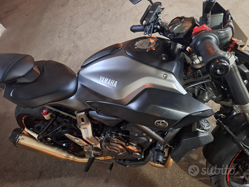 Yamaha MT-07 2016