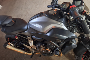 Yamaha MT-07 2016