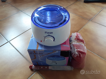 Scaldacera depilazione ed accessori