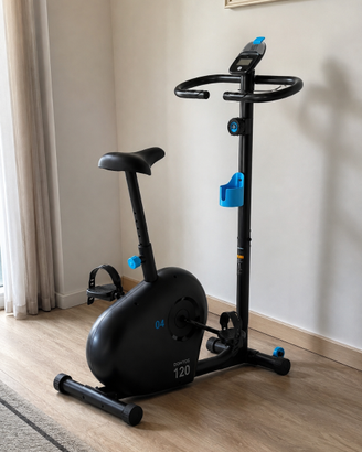 Cyclette DOMYOS Essential EB 120 pari al nuovo