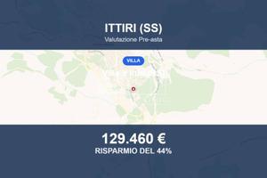 Immobile in asta di 55 m² con box auto a Ittiri