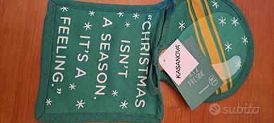 presine e poggiapentola natalizi 