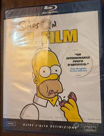 Bluuray i simpons il film