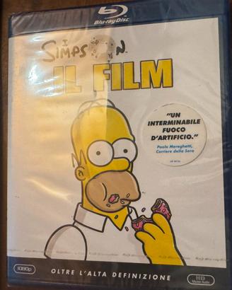 Bluuray i simpons il film