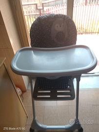 Seggiolino chicco pappa