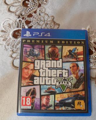 Grand Theft Auto Five