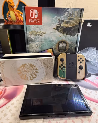 Nintendo Switch OLED Bundle Zelda