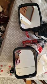 Piastra specchio specchietto termino jeep renegade