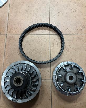 Trasmissione polini tmax 530/500