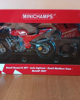 Ducati Desmosedici GP7 2007 - 1/12 Minichamps 