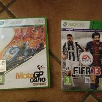 Giochi xbox 360 (fifa 13 e motogp)