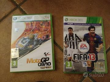 Giochi xbox 360 (fifa 13 e motogp)