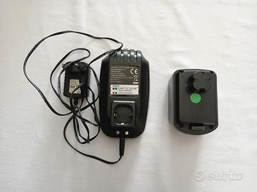 CARICABATTERIE + BATTERIA Aspirapolvere Cleanmaxx