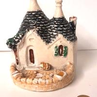 Trullo pugliese in ceramica artigianato Grottaglie