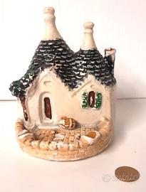 Trullo pugliese in ceramica artigianato Grottaglie