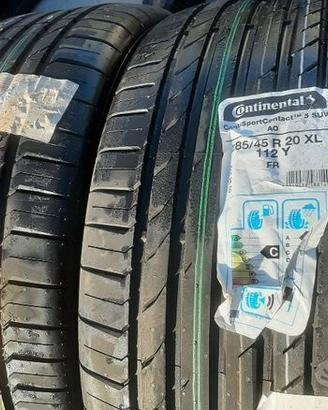 285 45 20 continental nuove
