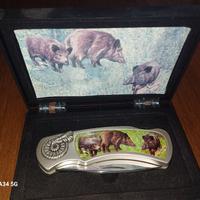 Raro coltello da collezione 