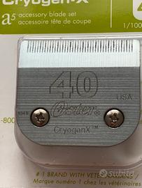 Testine nuova tosatrice heninger oster andis moser