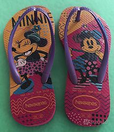 Infradito Havaianas Minnie originali taglia 29