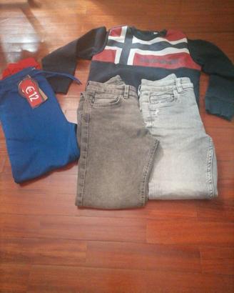 Stock bambino 8 anni