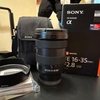 Sony FE 16-35mm F2.8 GM
