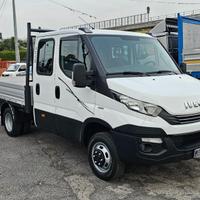 IVECO DAILY 35-140 DOPPIA CABINA 7POSTI CASSONE