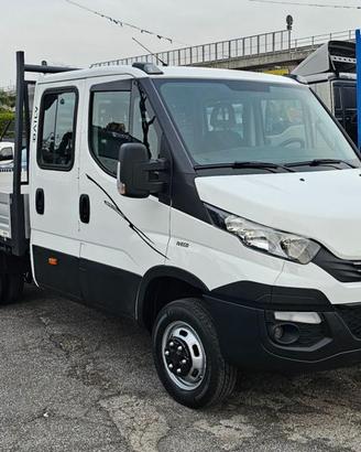 IVECO DAILY 35-140 DOPPIA CABINA 7POSTI CASSONE