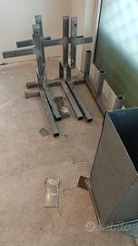 struttura in ferro