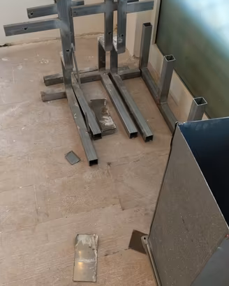 struttura in ferro