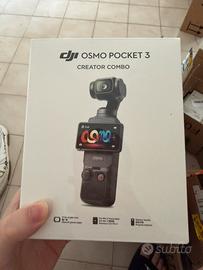 Dji Osmo poxket 3 Creator Combo nuovo sigillato