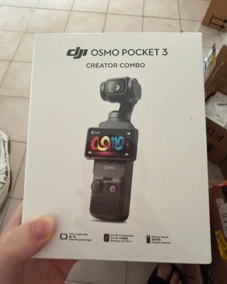 Dji Osmo poxket 3 Creator Combo nuovo sigillato