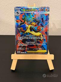 Mega Lucario EX 160/132 Pokèmon