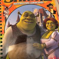 Album cards plastica Sherek 2