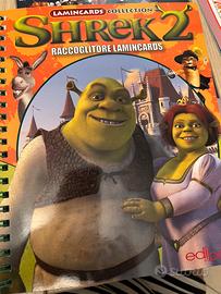 Album cards plastica Sherek 2