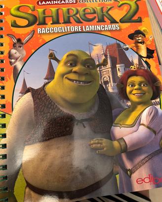 Album cards plastica Sherek 2