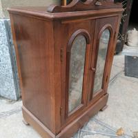 mobiletto d'epoca legno massello