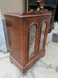 mobiletto d'epoca legno massello