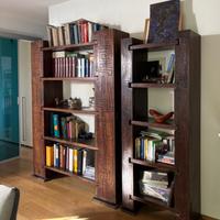 Libreria in stile etnico