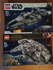 Lego star wars millenium falcon 75257 incrociatore