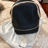 Zaino pollini Heritage nero e Avorio
