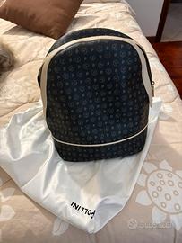 Zaino pollini Heritage nero e Avorio