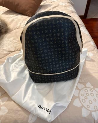 Zaino pollini Heritage nero e Avorio